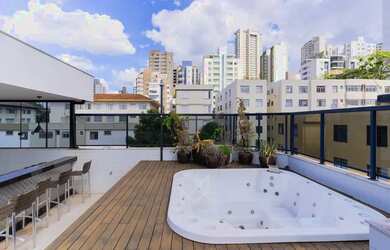 Imagem 2: Imóvel para venda possui 260 metros quadrados com 4 quartos em Gutierrez - Belo Horizonte