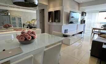 Imagem 3: Apartamento 3 Quartos com Suíte, Varanda, Nascente, 82m² - Condomínio Stupendo Piatã (SM