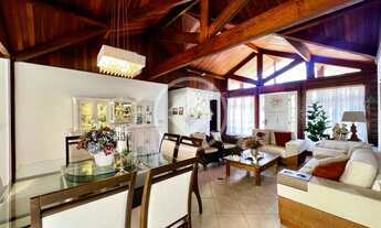 Imagem 2: Casa com 5 quartos, 250m² - à venda por R$ 1.650.000 - Comary - Teresópolis/RJ codigo: 157