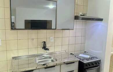 Imagem 5: Apartamento para locação mobiliado com 2 quartos em Capoeiras - Florianópolis - SC