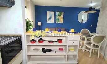 Imagem 8: Flat com 1 Quarto para alugar, 48m² - Bela Vista