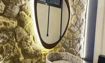 Imagem 5: Casa Total Nova mobiliada com 05 suites , frente Praça na Cidade Alpha , Eusebio - Ceará