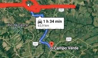 Imagem 3: área rural de 150 hectares na região da cidade de Chapada dos Guimarães MT