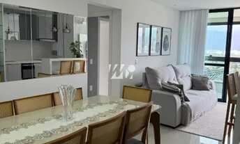 Imagem 2: Apartamento no Pagani, 2 quartos com 2 suítes, último andar - imv