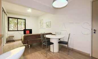 Imagem 3: Flat no Jardim Paulista próximo ao Parque Trianon e Museu do Masp, disponível para locação