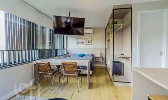 Imagem 3: Apartamento à venda em Auxiliadora com 29 m², 1 quarto, 1 suíte