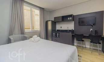 Imagem 2: Apartamento à venda em Centro com 23 m², 1 quarto