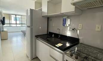 Imagem 5: Apartamento pra vende de 2 quartos no Cabo Branco, com móveis e próximo ao mar