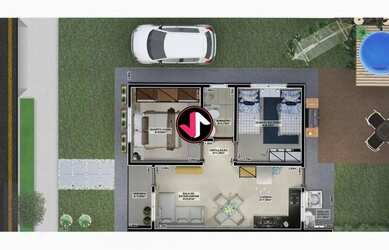 Imagem 6: Casa em Condomínio à venda em Condomínio Seriema - Minha Casa Minha Vida, Parque cuiaba RE