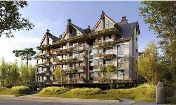 Imagem 3: Apartamento 02 dormitórios, 69,59m², 1 vaga, no Centro de Gramado