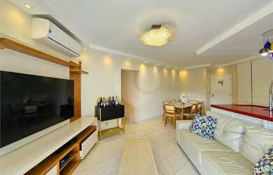 Imagem 3: Apartamento com 4 quartos à venda em Riviera - SP