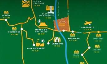 Imagem 3: Vendo lote no mirante da serra