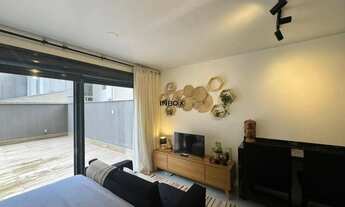 Imagem 3: Apartamento Garden Alto Padrão com 1 Dormitório e Vaga