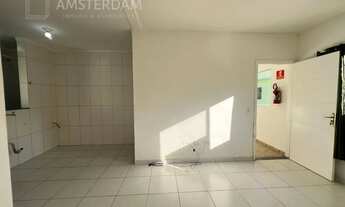 Imagem 3: Apartamento para locação anual em Bertioga-SP: 2 quartos, sala e cozinha conjugada, 1 banh