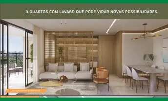 Imagem 3: APARTAMENTO 2 E 3/4, SUÍTE E VARANDA GOURMET - ITAIGARA