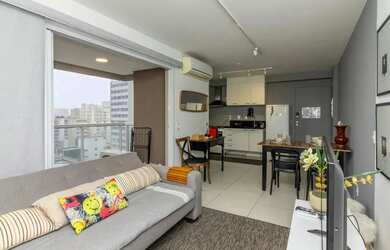 Imagem 6: Apartamento para venda em Consolação com 1 quarto , 48m²