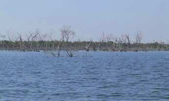 Imagem 2: Lote no loteamento Bem-Te-Vi, próximo ao Rancho do Kojak, na beira do Lago Peixe Angical
