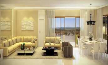 Imagem: 3 Quartos - 1 Suíte - 110 m² - Varanda