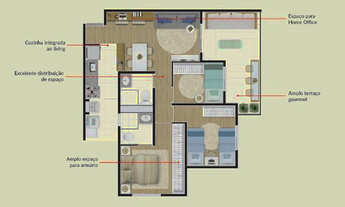Imagem 5: Passos do Parque/ Últimas unidades no Tatuapé/ 70 m² com 3 dorms, 1 vaga