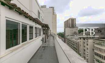 Imagem 4: Cobertura com 2 dormitórios para alugar, 210 m² por R$ 23.180,00/mês - Copacabana - Rio de