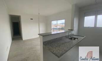 Imagem 3: Apartamento com 2 dormitórios à venda, 67 m² por R$ 469.000,00 - Encruzilhada - Santos/SP