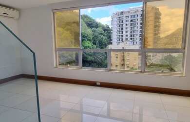 Imagem 4: Cobertura duplex para venda com 202 metros quadrados com 3 quartos em Gávea - Rio de Janei