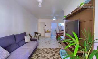 Imagem 3: Apartamento a venda na praia da Enseada, 3 dormitórios sendo 1 suíte, Lazer, 1quadra do ma