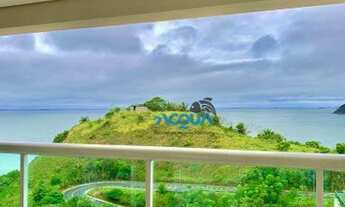 Imagem 3: Apartamento com 2 dormitórios à venda, 90 m² por R$ 750.000,00 - Jardim Astúrias - Guarujá