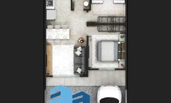 Imagem 7: Casa para venda tem 44 metros quadrados com 2 quartos em Faisqueira - Barra Velha - SC