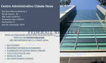 Imagem 7: Aluguel de andares corporativos na Cidade Nova, Centro, RJ