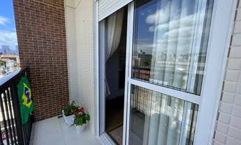 Imagem 5: Apartamento com 2 dormitórios à venda, 67 m² por R$ 549.000 - Encruzilhada - Santos/SP