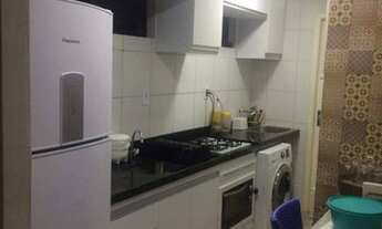 Imagem 6: Apartamento para venda possui 60 metros quadrados com 2 quartos em Parque Atlântico - São