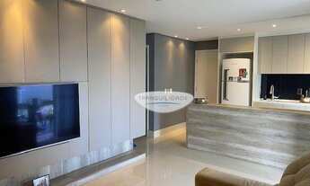 Imagem 2: Apartamento com 2 dormitórios para alugar, 80 m² por R$ 4.600,00/mês - Vila Andrade - São