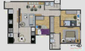 Imagem 4: Apartamento à venda com 3 dormitórios em Vila assunção, Santo andré cod:AP0141_RRX