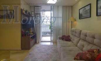 Imagem 3: Apartamento para venda tem 69 m² com 3 quartos em Cidade Ademar - Jardim Prudência - São P