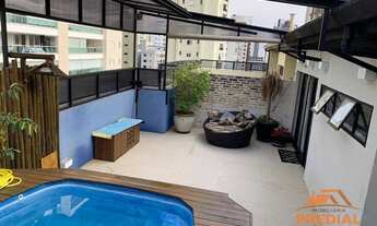 Imagem 1: Cobertura, 247 m² - venda por R$ 1.300.000,00 ou aluguel por R$ 6.000,00/mês - Jardim Aqua