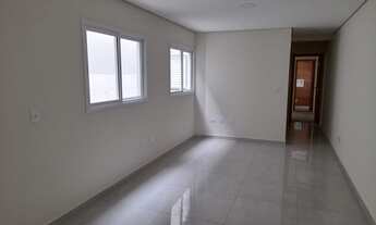 Imagem 1: Apartamento para venda possui 70 metros quadrados com 2 quartos em Vila Assunção - Santo A