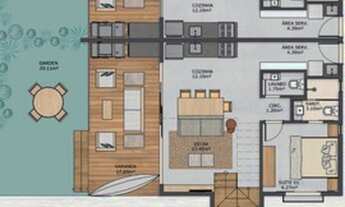 Imagem 4: Casa de condomínio com 03 Suítes - Mucugê - Bahia