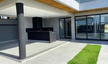 Imagem 4: Casa Condomínio - Colinas do Paratehy Norte - Urbanova - 416 m²- 4 Dormitórios