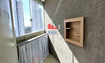 Imagem 6: Lindo Apartamento de 3 Quartos,Suíte e Sacada com Churrasqueira no Capão Raso !