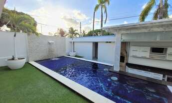 Imagem 2: Bela casa medindo 230m², 3 suítes e piscina em Capim Macio - Natal - RN