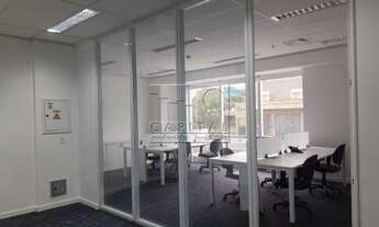 Imagem: Locação de Sala Comercial Mobiliada Em