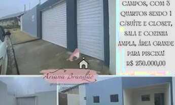 Imagem: Excelente casa no Bairro Verdes Campos