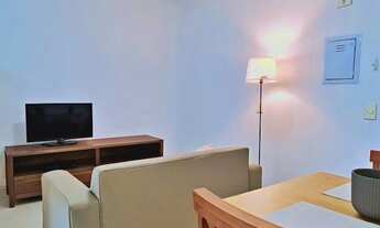 Imagem: 1 DORMITÓRIO MOBILIADO COM AR CONDICIONADO