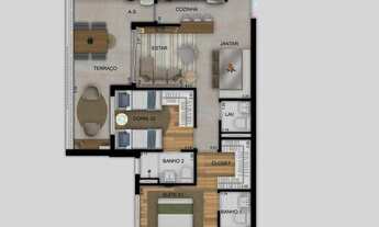 Imagem: APARTAMENTO RESIDENCIAL em São Paulo