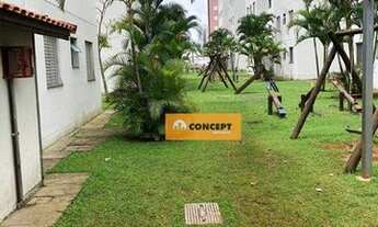 Imagem 2: Apartamento com 3 dormitórios para alugar, 58 m² por R$ 2.474,00/mês - Socorro - Mogi das