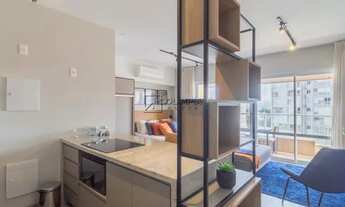 Imagem 2: Apartamento Locação 1 Dormitórios - 42 m² Campo Belo