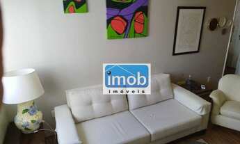 Imagem 3: Apartamento com 2 dormitórios para alugar, 103 m² por R$ 3.900,00/mês - Gonzaga - Santos/S