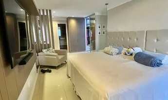 Imagem 7: Apartamento para venda com 138 metros quadrados com 3 quartos em Ponta D'Areia - São