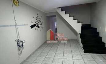 Imagem 6: Sobrado com 3 dormitórios para alugar, 120 m² por R$ 1.700/mês - Jardim Camila - Mauá/SP